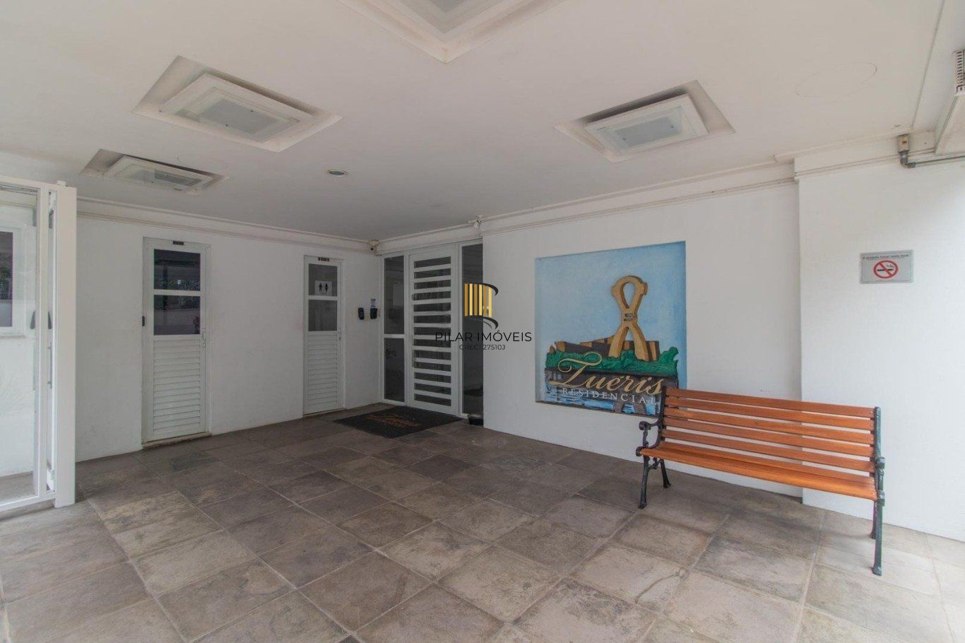 Apartamento com 1 quarto, 1 vaga e elevador no Bairro Cidade Baixa