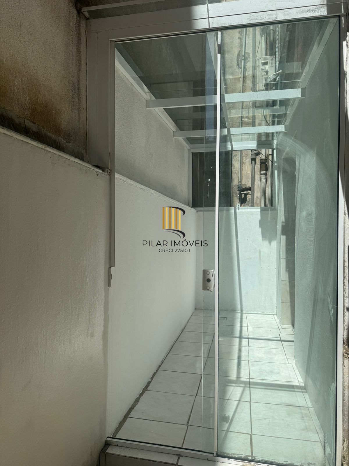 Apartamento térreo com 1 quarto no Bairro Santa Cecília/Bom Fim