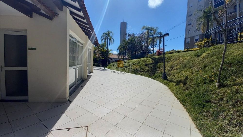 Apartamento com 3 quartos, vaga de garagem e elevador No Bairro Morro Santana