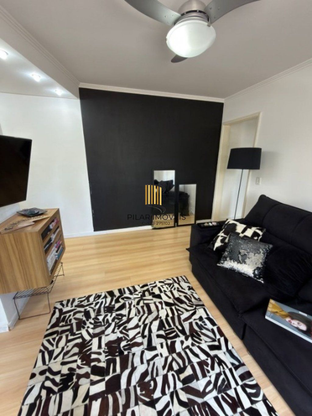 Apartamento 2 quartos mobiliado no Menino Deus