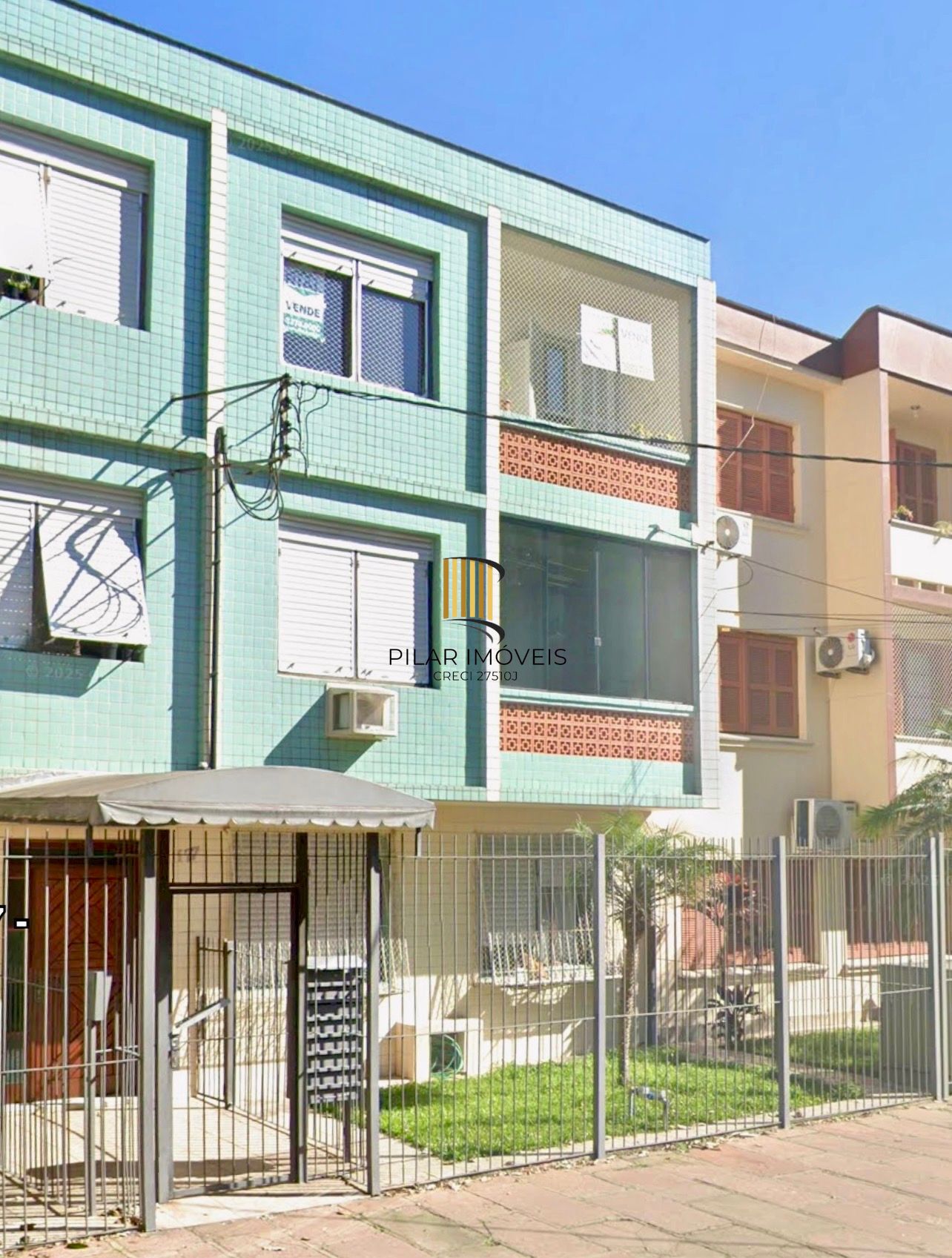 Apartamento com 2 quartos à venda  Rua Adão Baino Cristo Redentor Porto Alegre