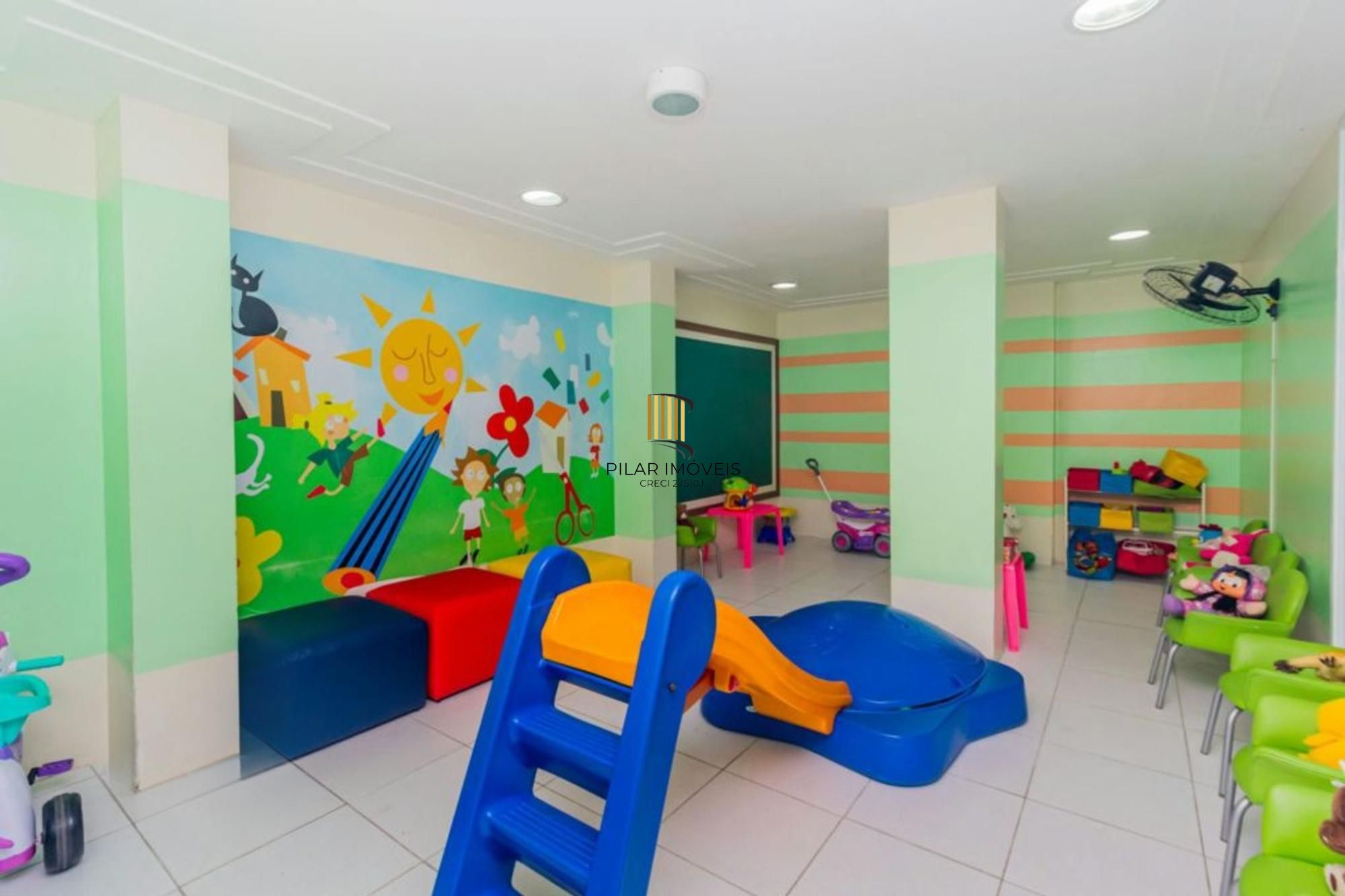 Apartamento 3 Dormitórios com Sacada, Elevador e Vaga no Jardim Carvalho