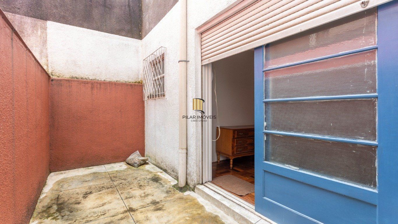 Apartamento térreo de 1 dormitório bairro Farroupilha