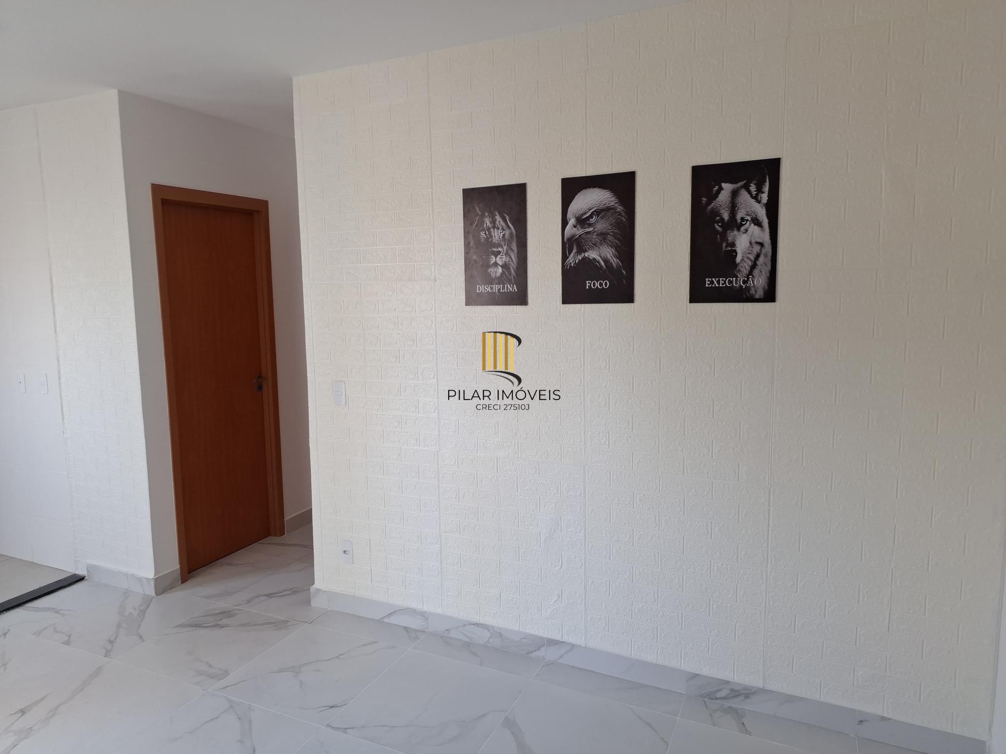 Apartamento 2 dormitórios 2andar, 1 vaga e Piscina na Av. Protásio Alves