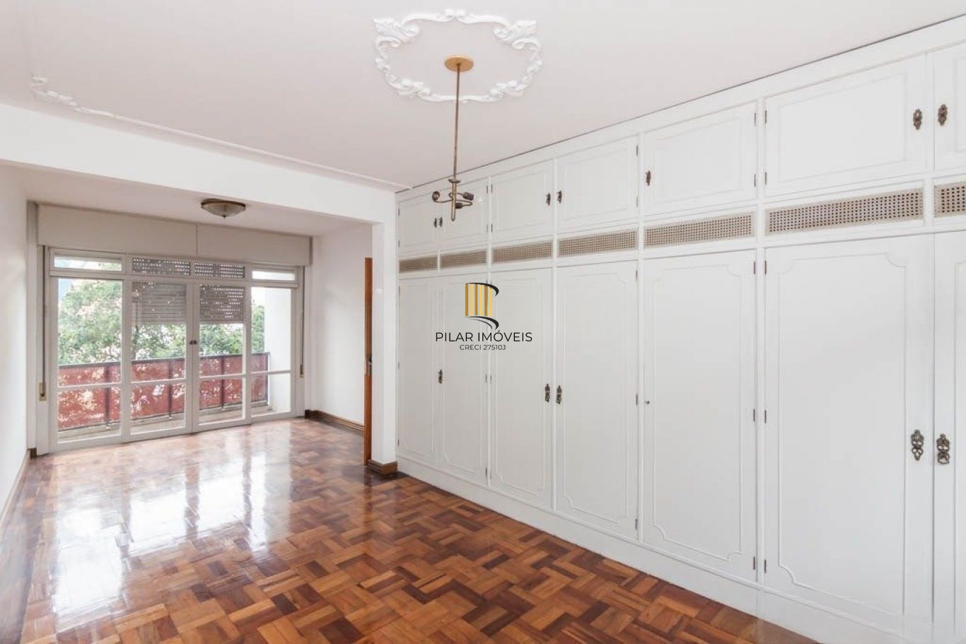 Apartamento de 3 dormitórios no centro Histórico de Porto Alegre.