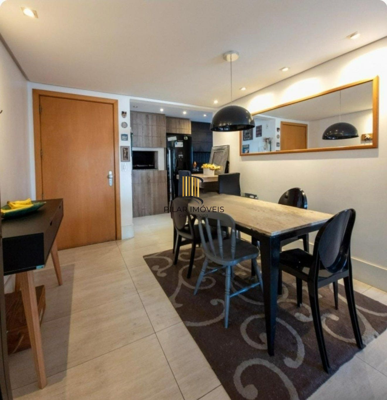 Apartamento de 2 dormitórios bairro Boa Vista
