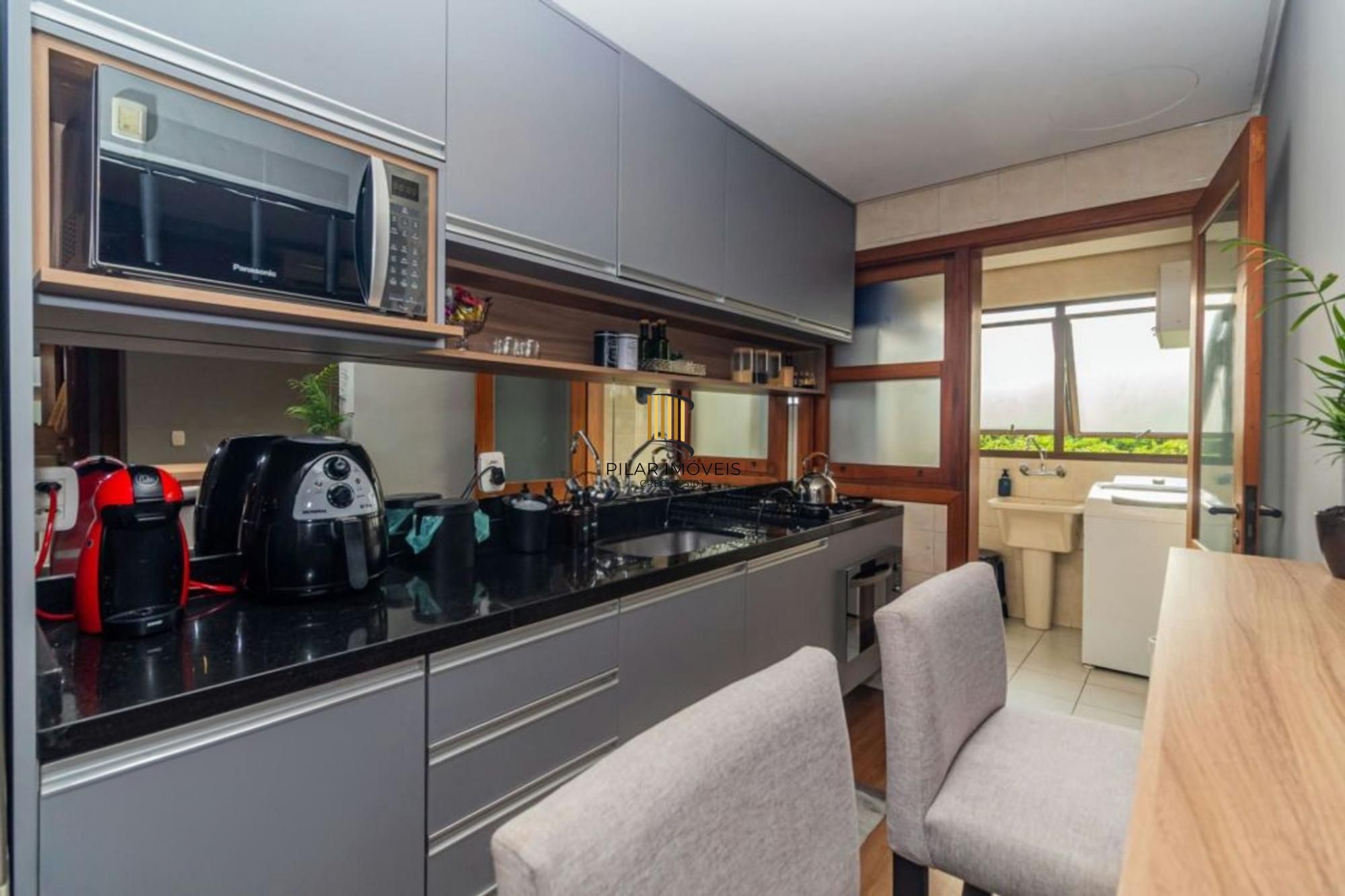 Cobertura semi mobiliada 1 dormitório bairro Cristo Redentor