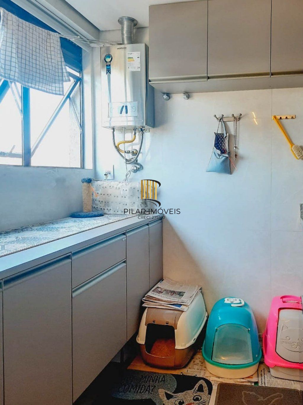 Apartamento à venda com 3 quartos 125 m² no Menino Deus