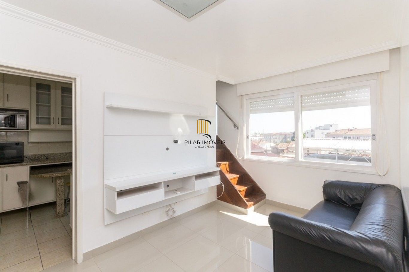 Cobertura à venda com 2 quartos 153 m²  avenida Mariland, São João, Porto Alegre - Pilar Imóveis