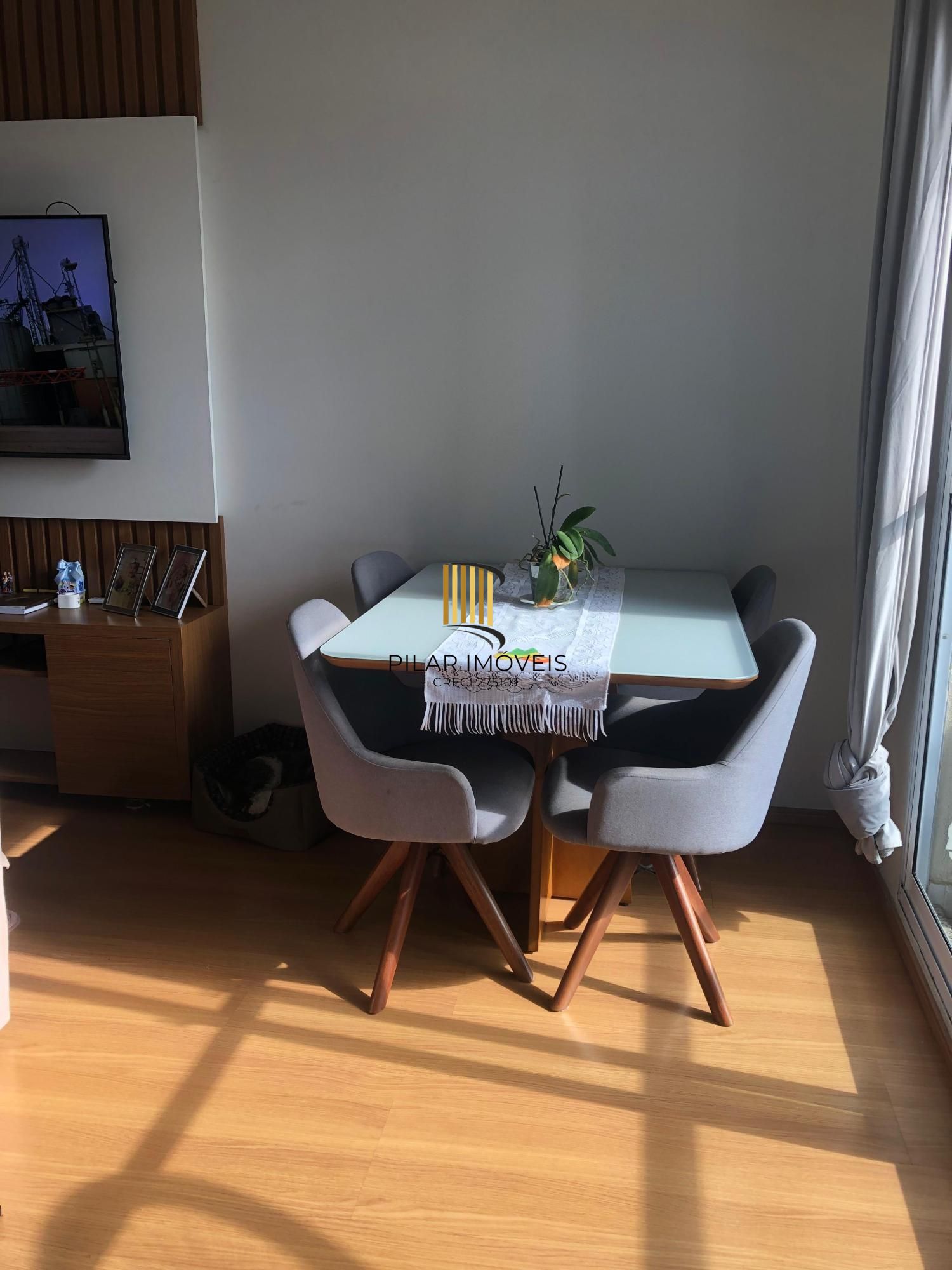 Apartamento com Sacada Linda Vista com 1 vaga de garagem