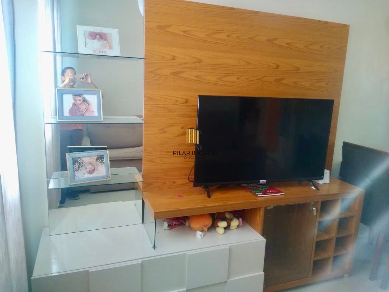 Apartamento 2 dormitórios, 1 vaga Condomínio Campos do Sul Cavalhada