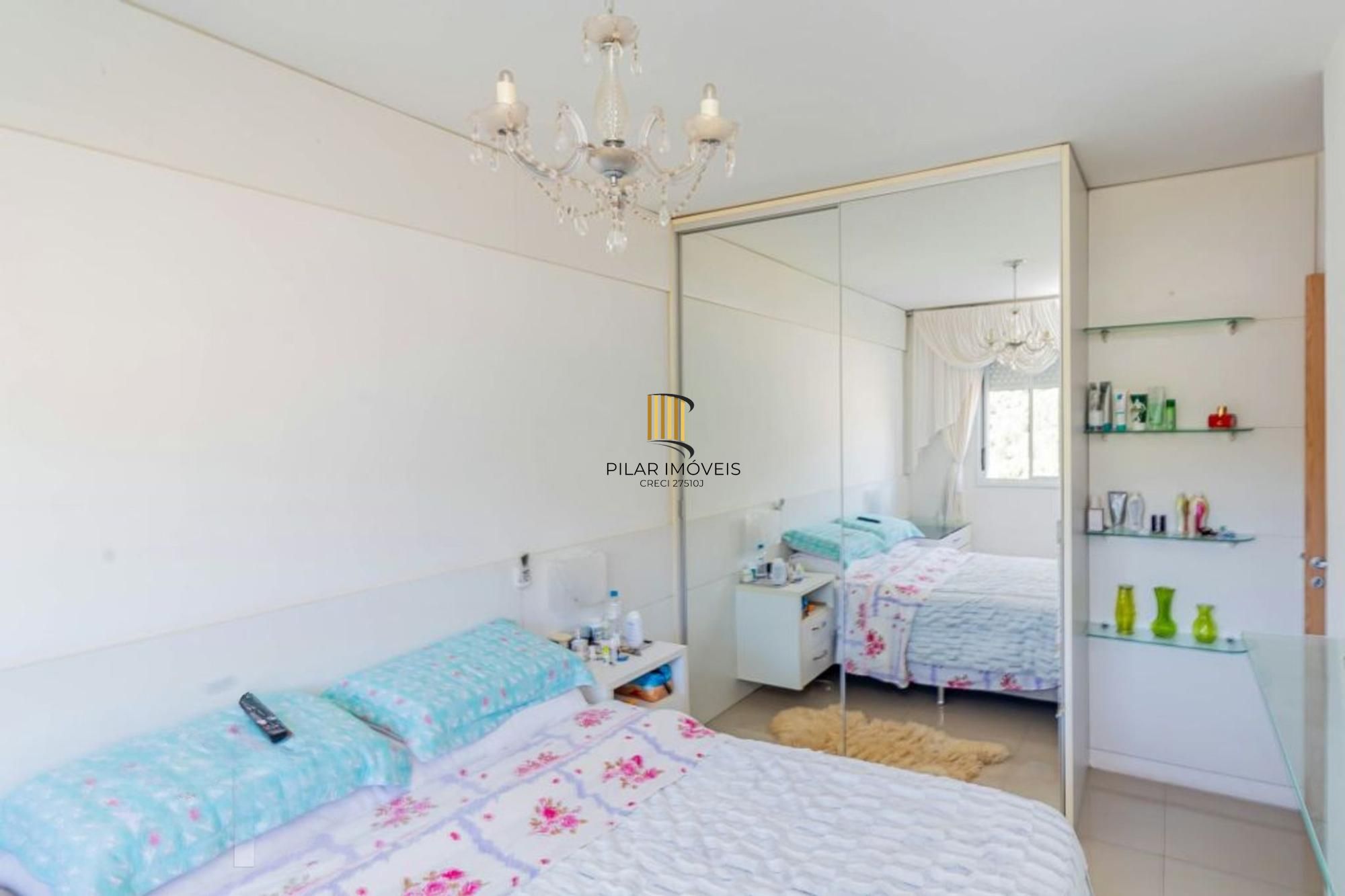 Apartamento 2 Dormitórios com Suíte, Vaga e Elevador no Jardim Carvalho