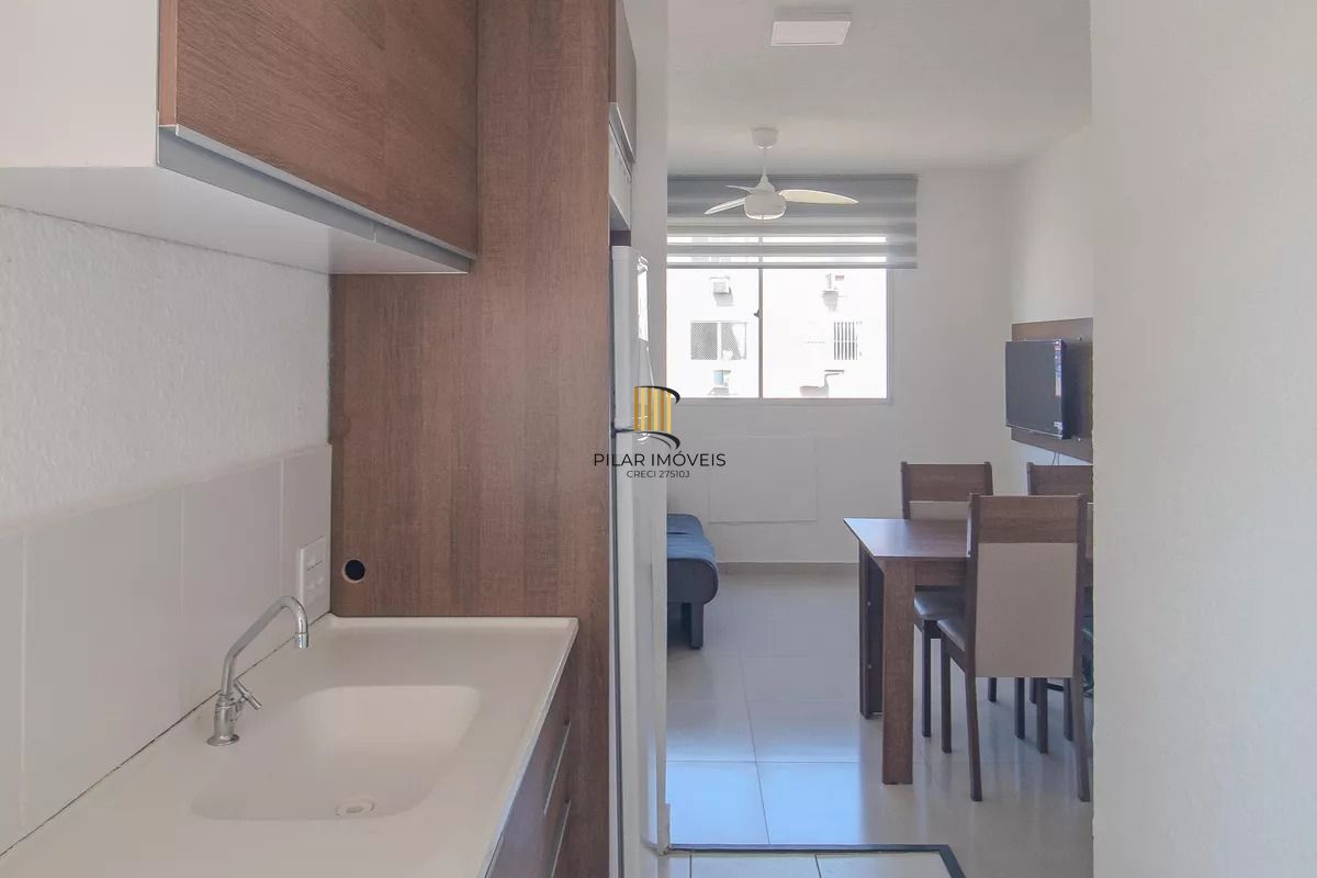 Apartamento 2 Dormitórios com Vaga, Mobiliado na Hípica – Pronto para Morar