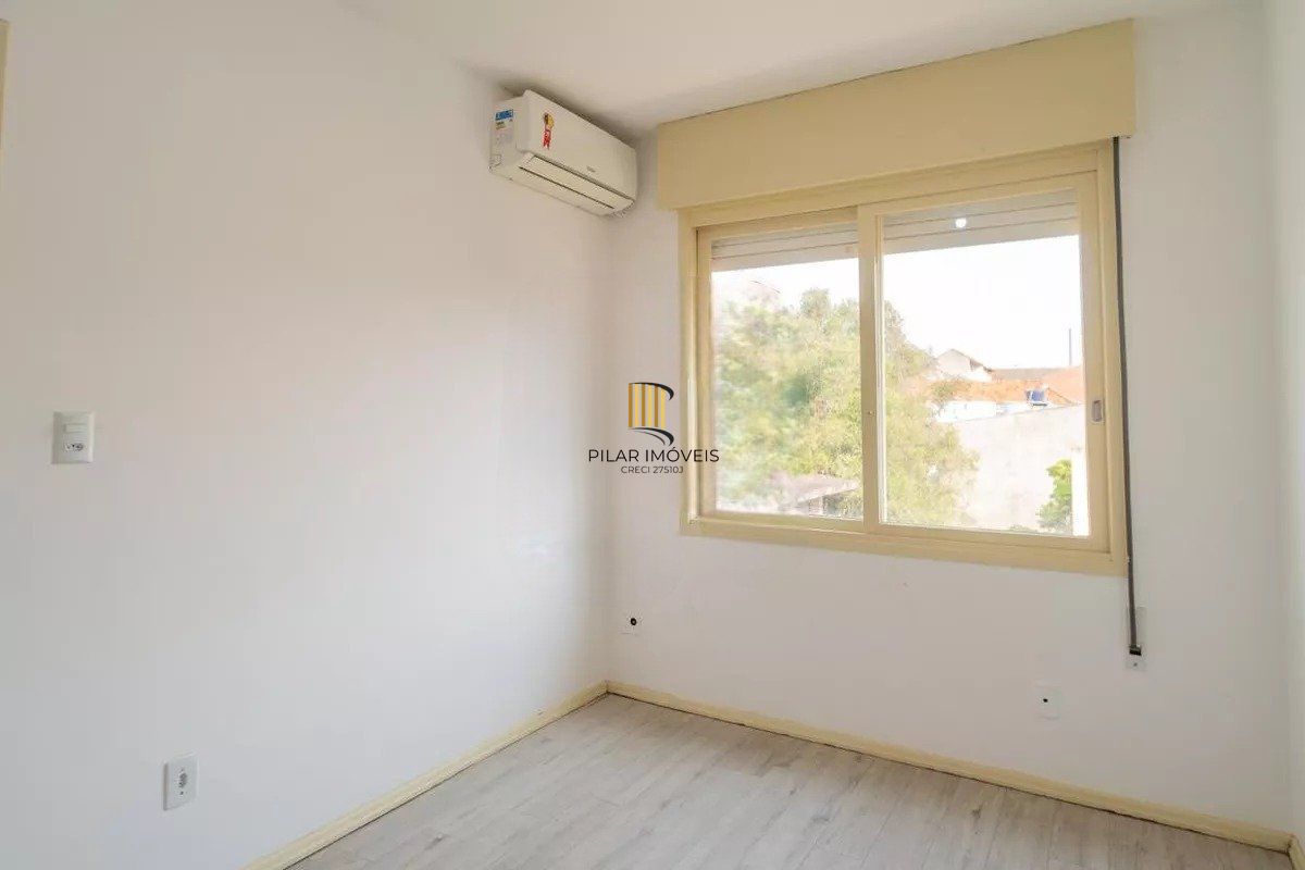 Apartamento de 1 quarto e 1 vaga no bairro Santo Antônio