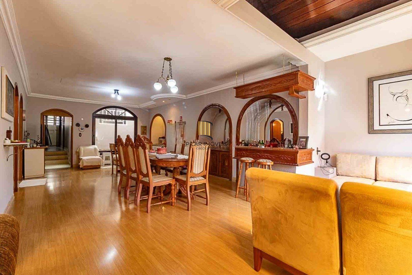 Casa de 3 dormitório no bairro Jardim do Salso