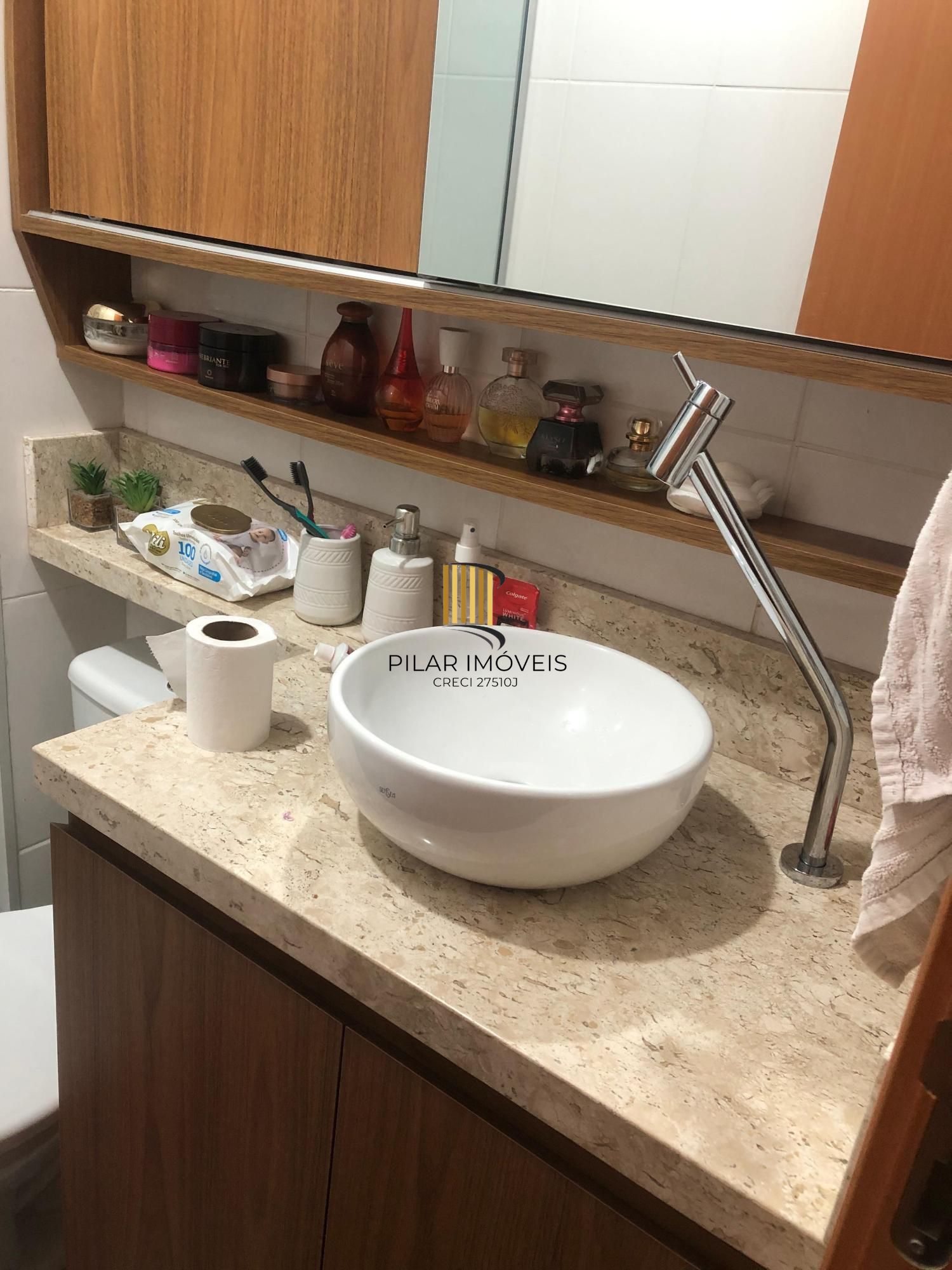 Apartamento com Sacada Linda Vista com 1 vaga de garagem