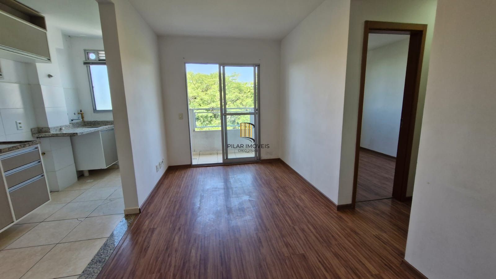 Apartamento Sacada 2 dormitórios Linda Vista 1 vaga de garagem Morro Santana - Pilar Imóveis
