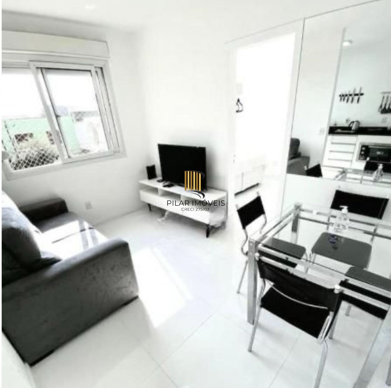 Apartamento de 1 quarto Humaitá em frente ao Atacadão Porto Alegre