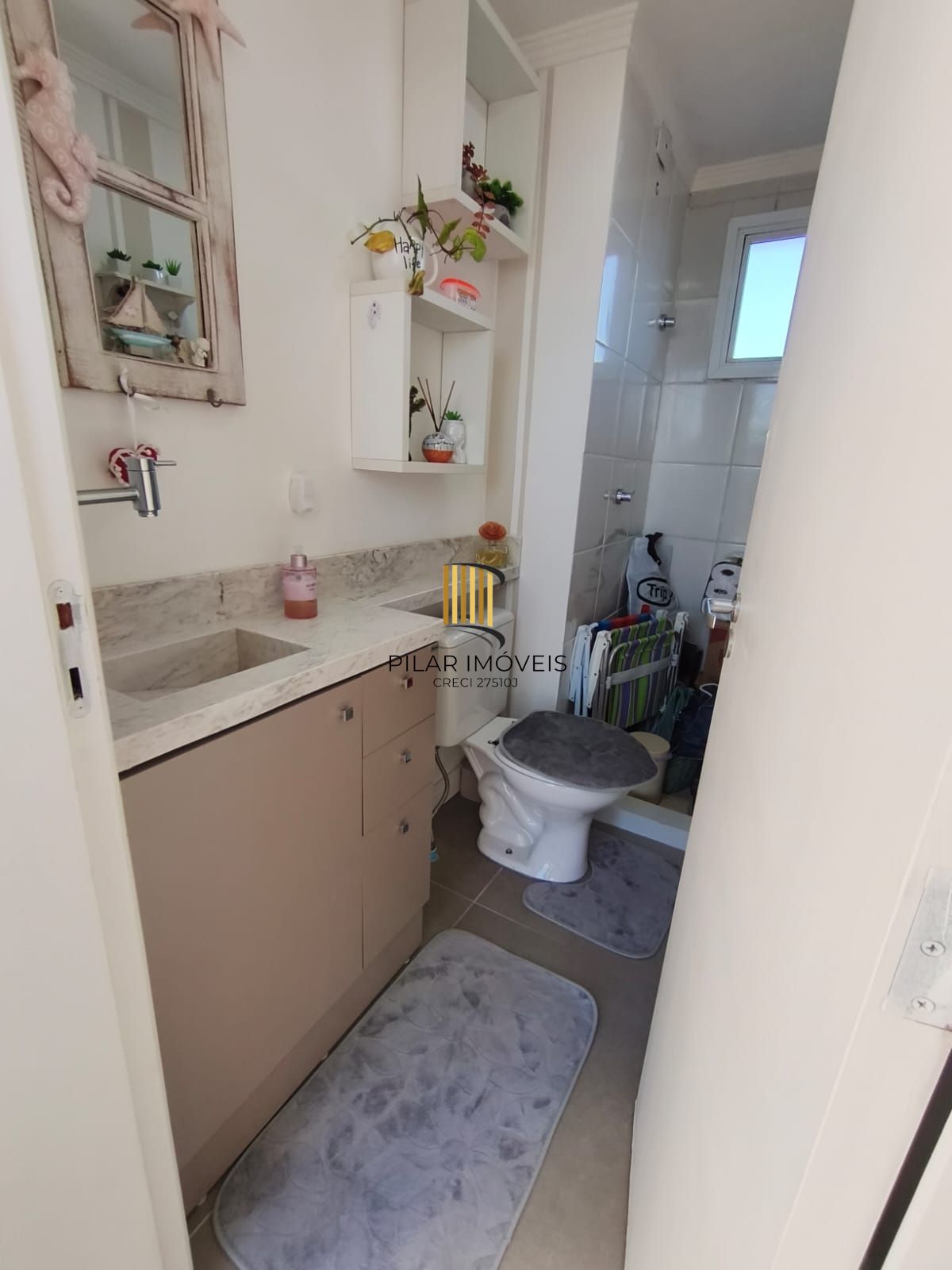 Cobertura duplex 3 dormitórios com terraço e vaga em Cachoeirinha