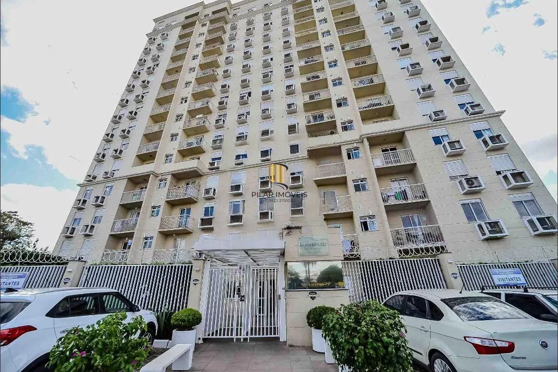 Apartamento de 2 quartos, 1 vaga e elevador no Bairro São Sebastião.