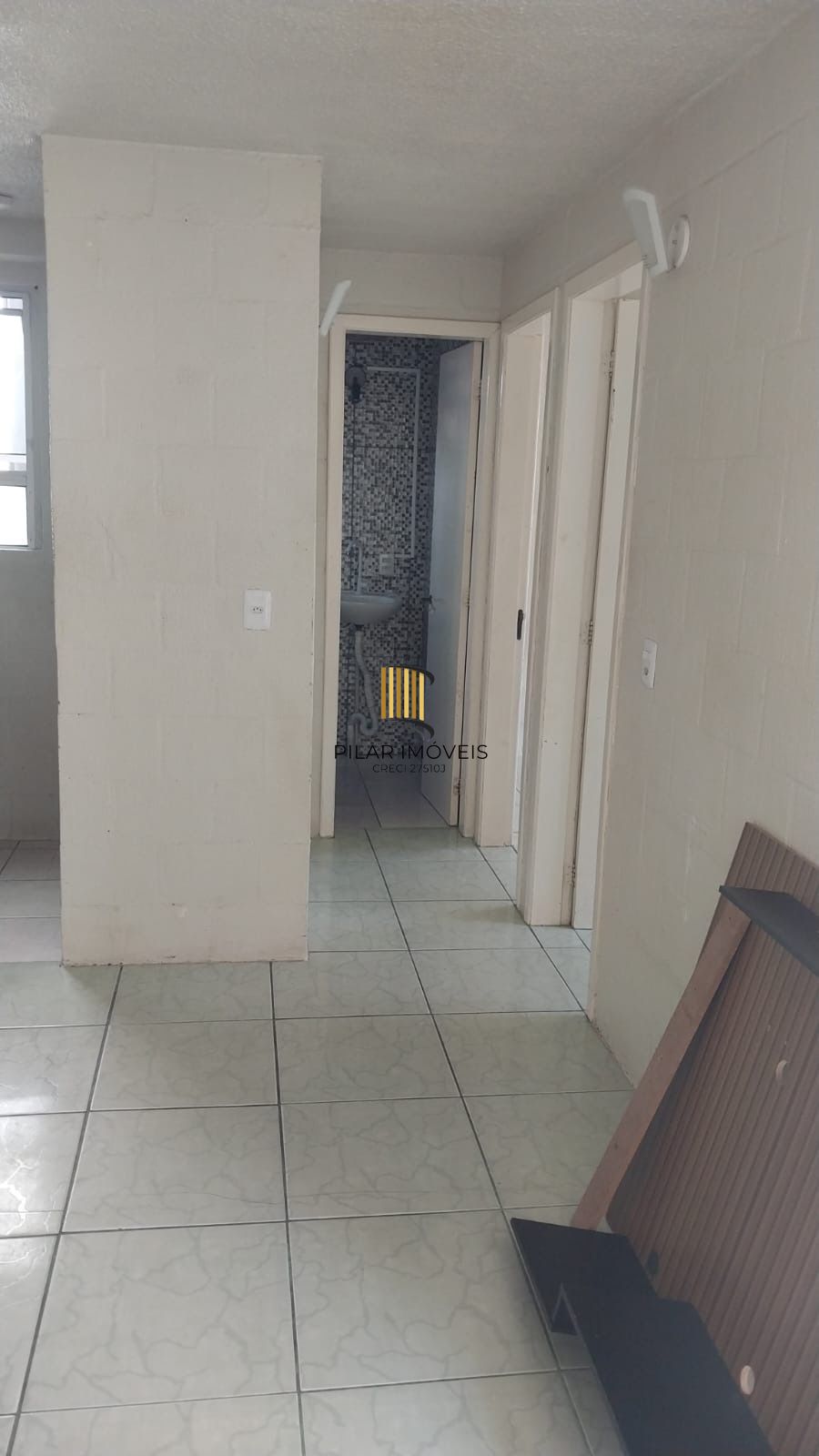 Apartamento 2 quartos com 1 vaga Segundo andar Bairro Mato Grande Canoas RS