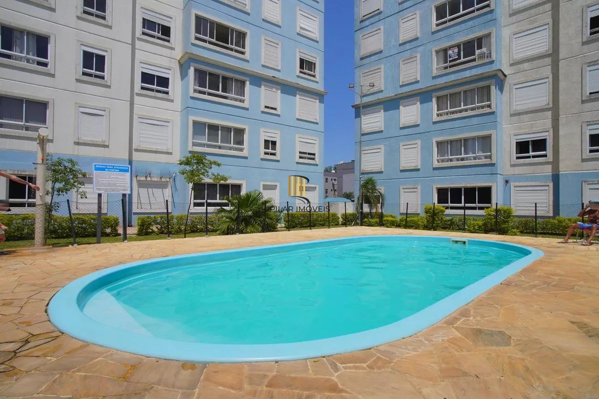 Apartamento de 2 quartos com 49 metros privativos e 1 vaga de garagem