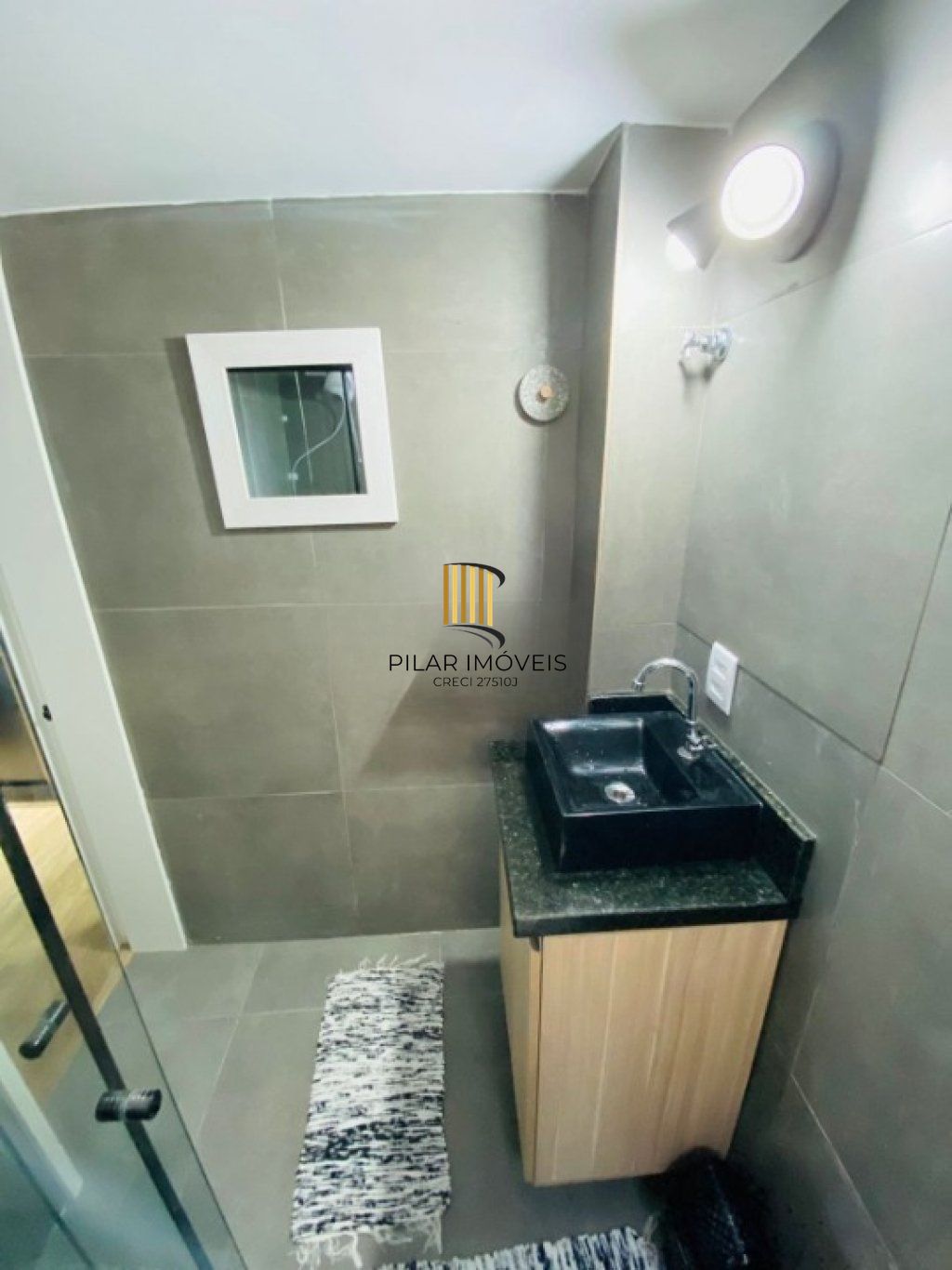 Apartamento de 1 dormitório no Bairro Farroupilha Porto Alegre.