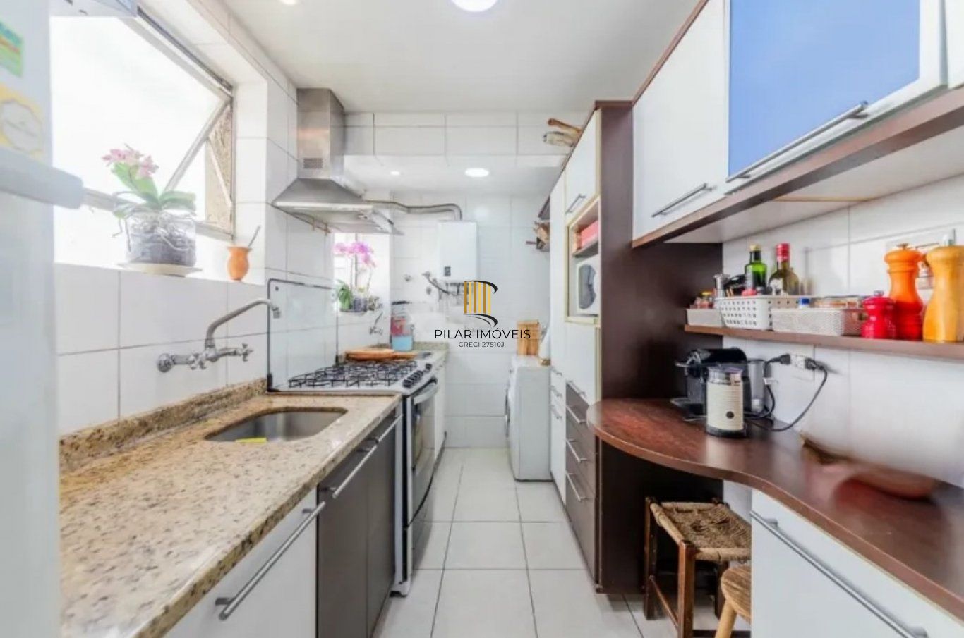 Cobertura 2 quartos, 2 vagas à venda no Petrópolis.