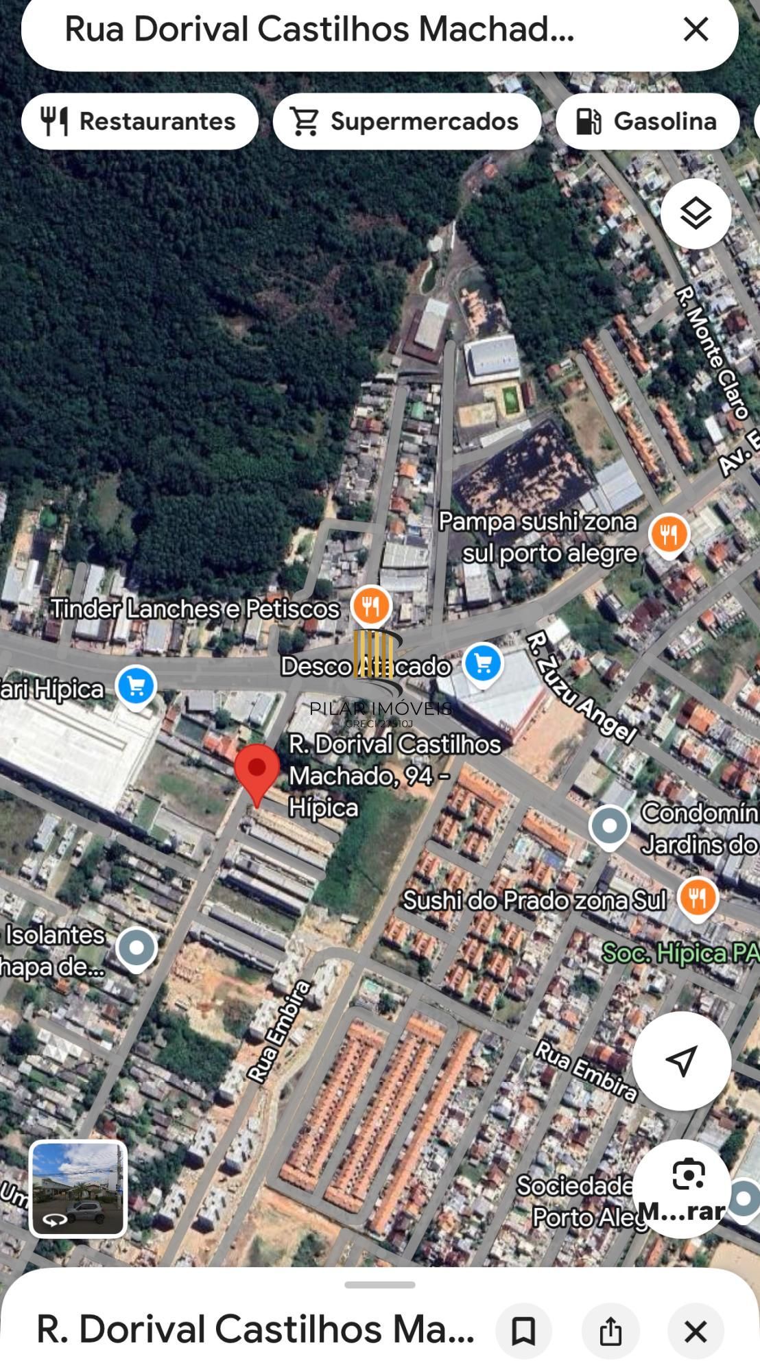 Casa Sobrado semi mobiliada com 2 dormitórios Avenida Juca Batista 115m2