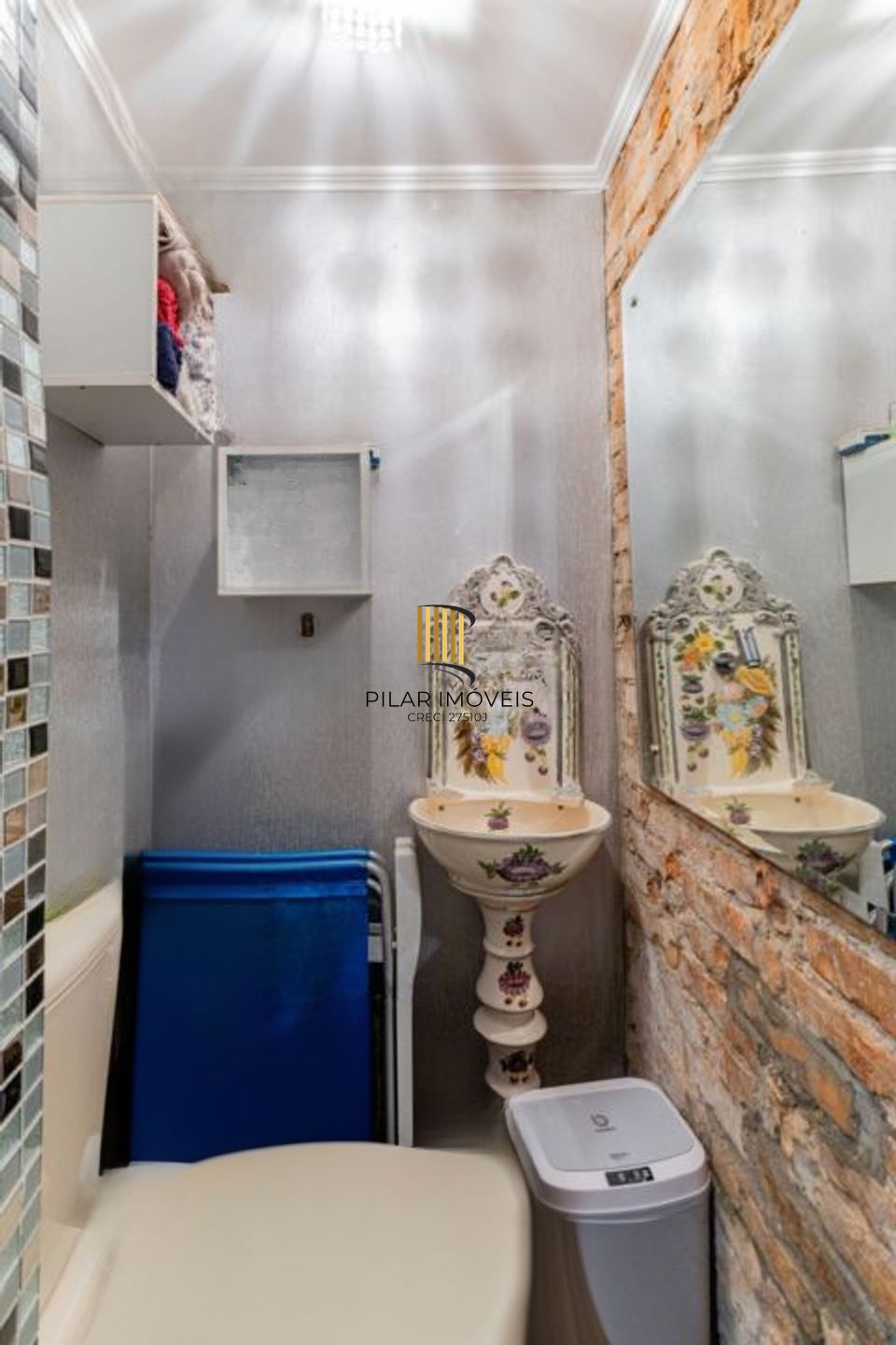 Apartamento Térreo, 3 quartos e varanda separada no bairro Rio Branco