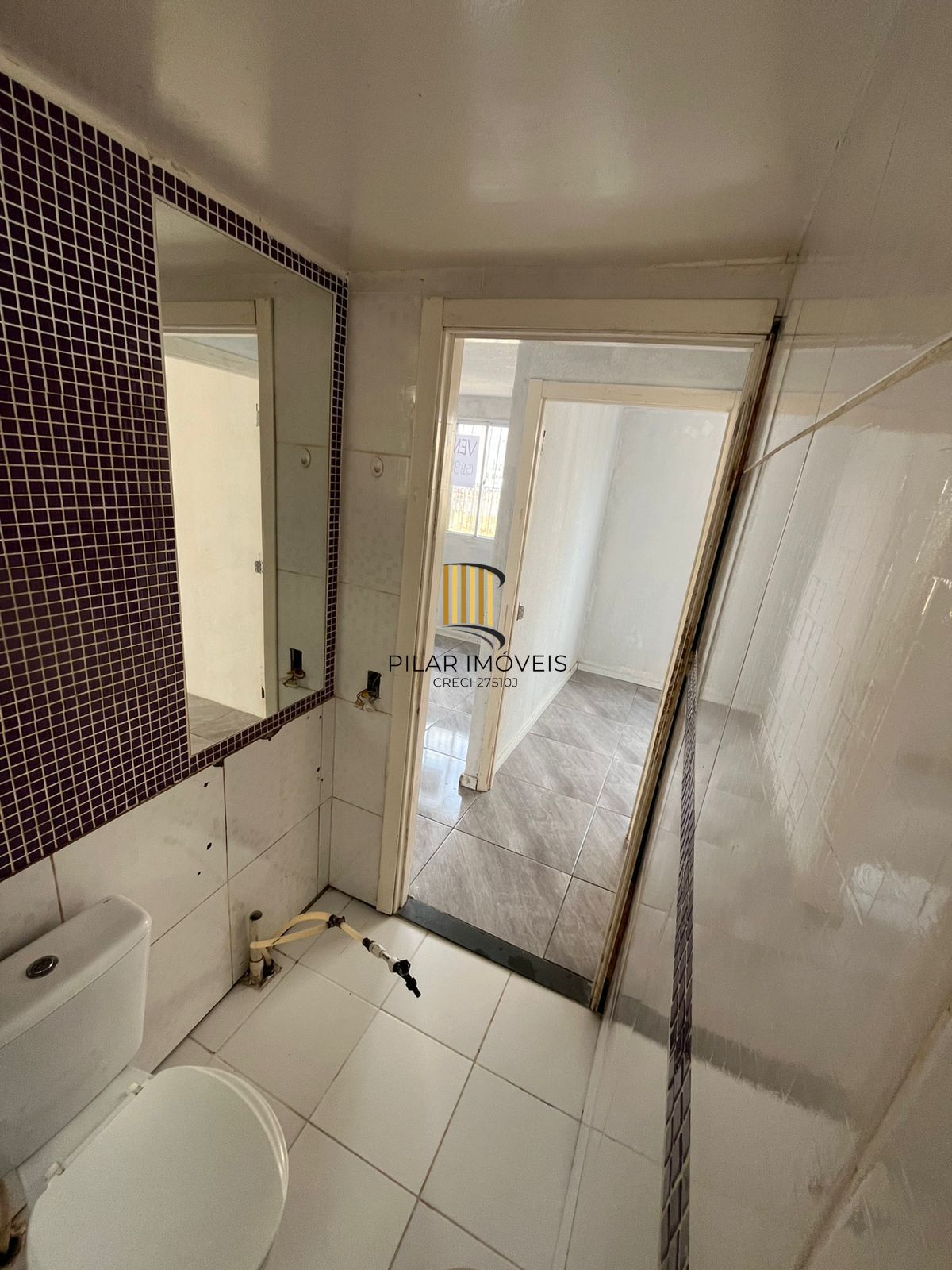 Apartamento térreo de 2 quartos Condomínio Pampas 2