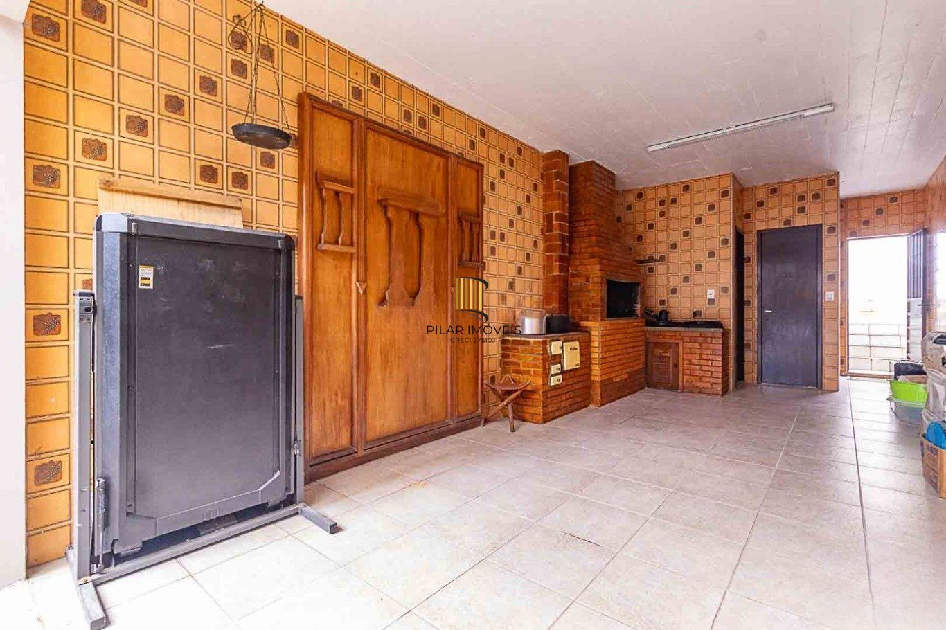 Casa de 3 dormitório no bairro Jardim do Salso