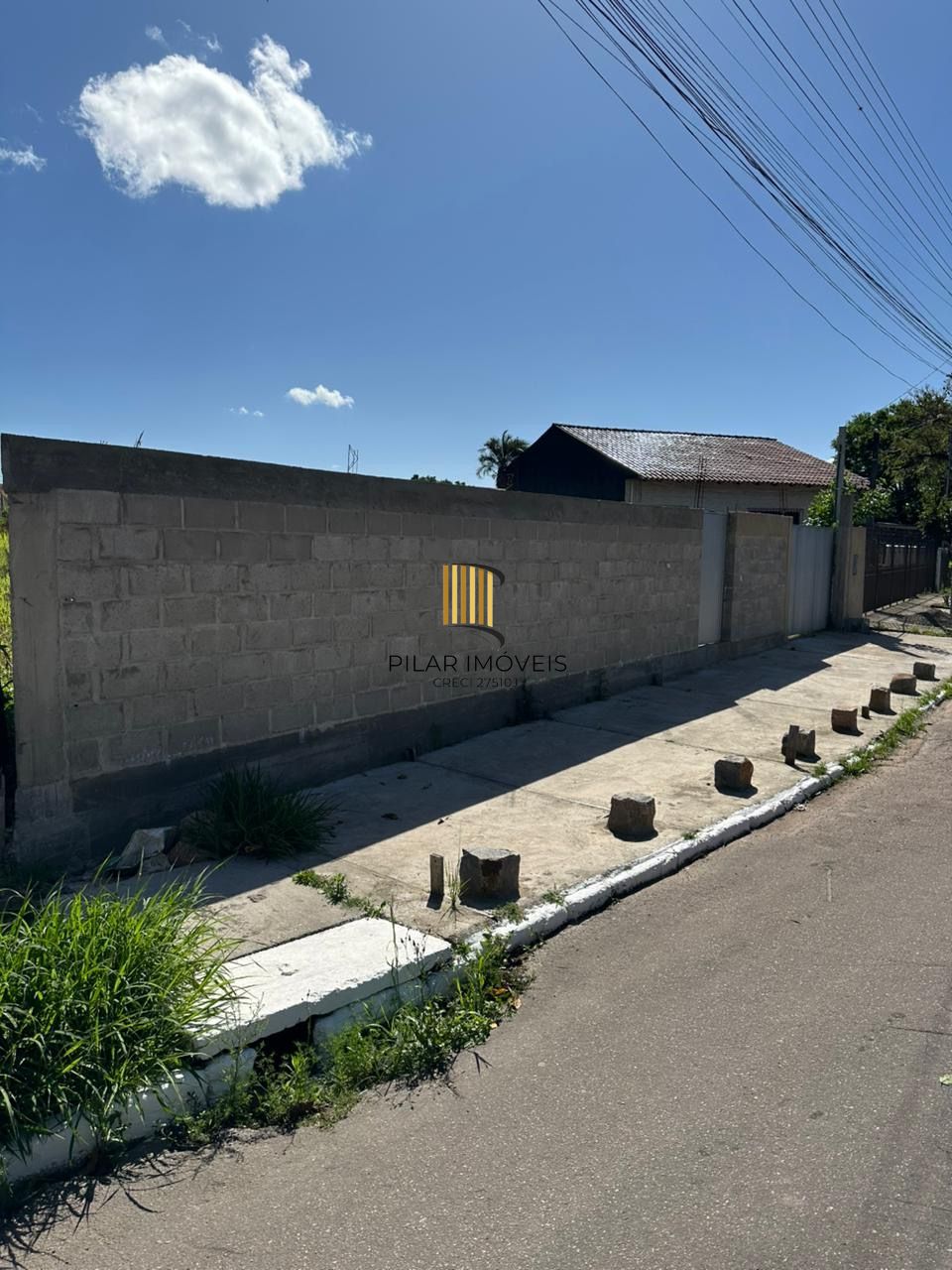 Terreno Plano na Rua Vasco da Gama 70mts do McDonalds para comprar em Alvorada - Pilar Imóveis