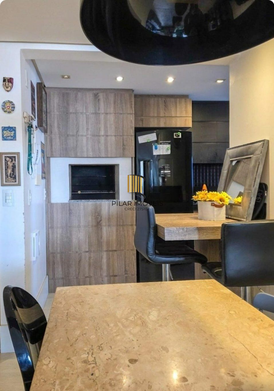 Apartamento de 2 dormitórios bairro Boa Vista