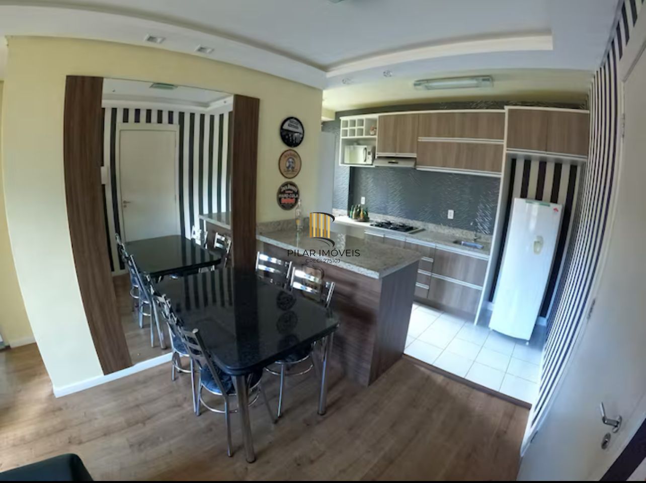 Apartamento de 2 quartos térreo com 49 metros privativos e 1 vaga de garagem