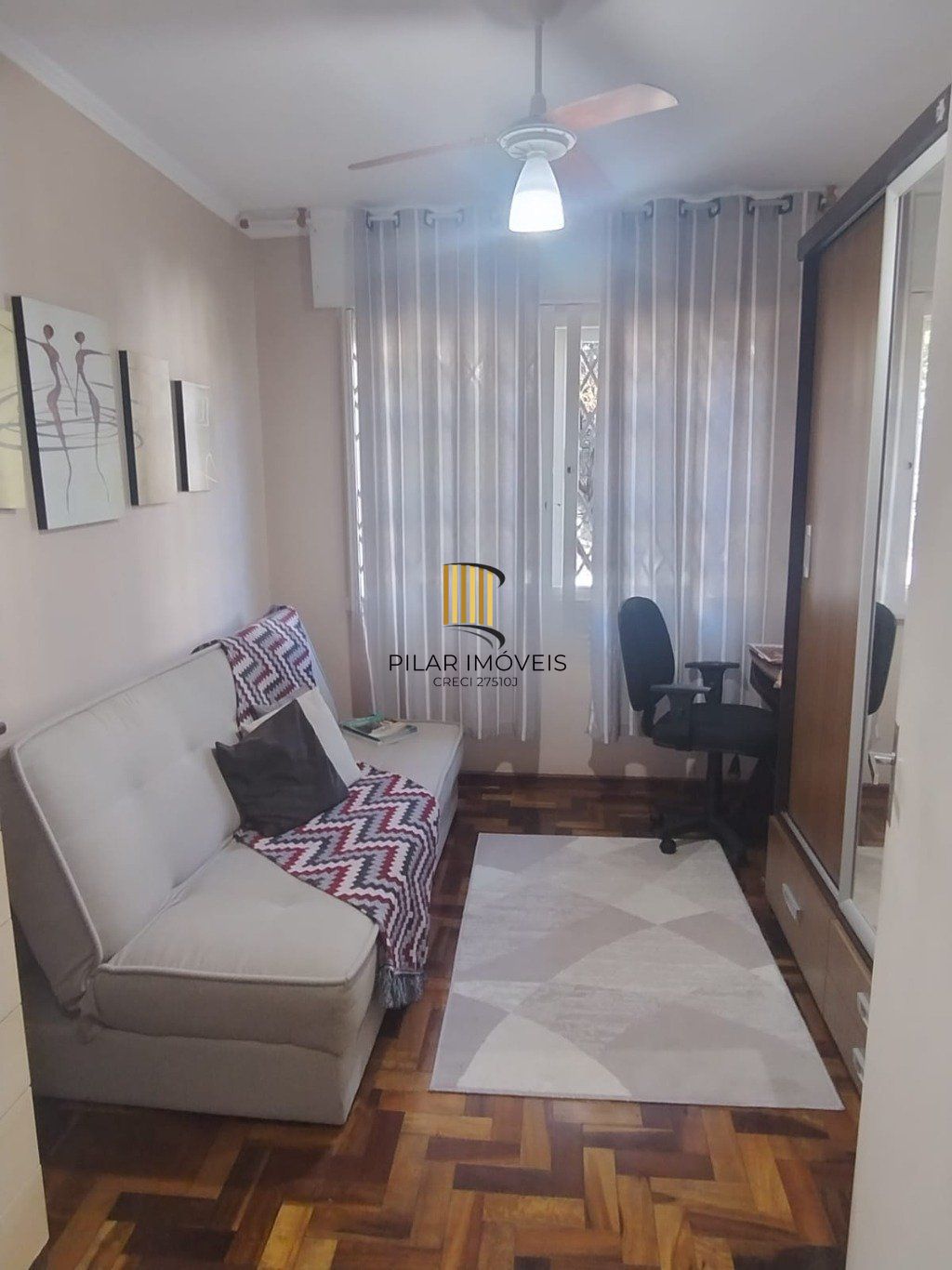 Apartamento 2 Dormitórios com Sacada – Próximo ao Parque Germânia