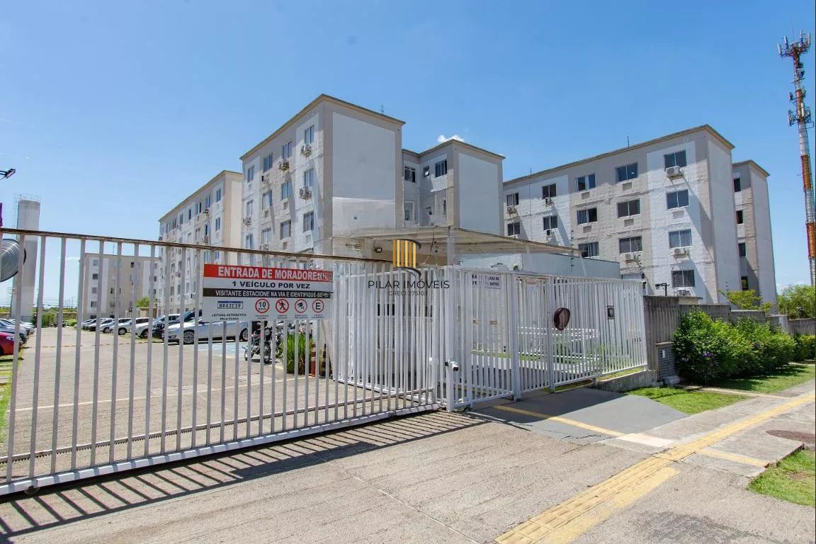 Apartamento 2 quartos, vaga e portaria 24hrs no bairro São José Canoas