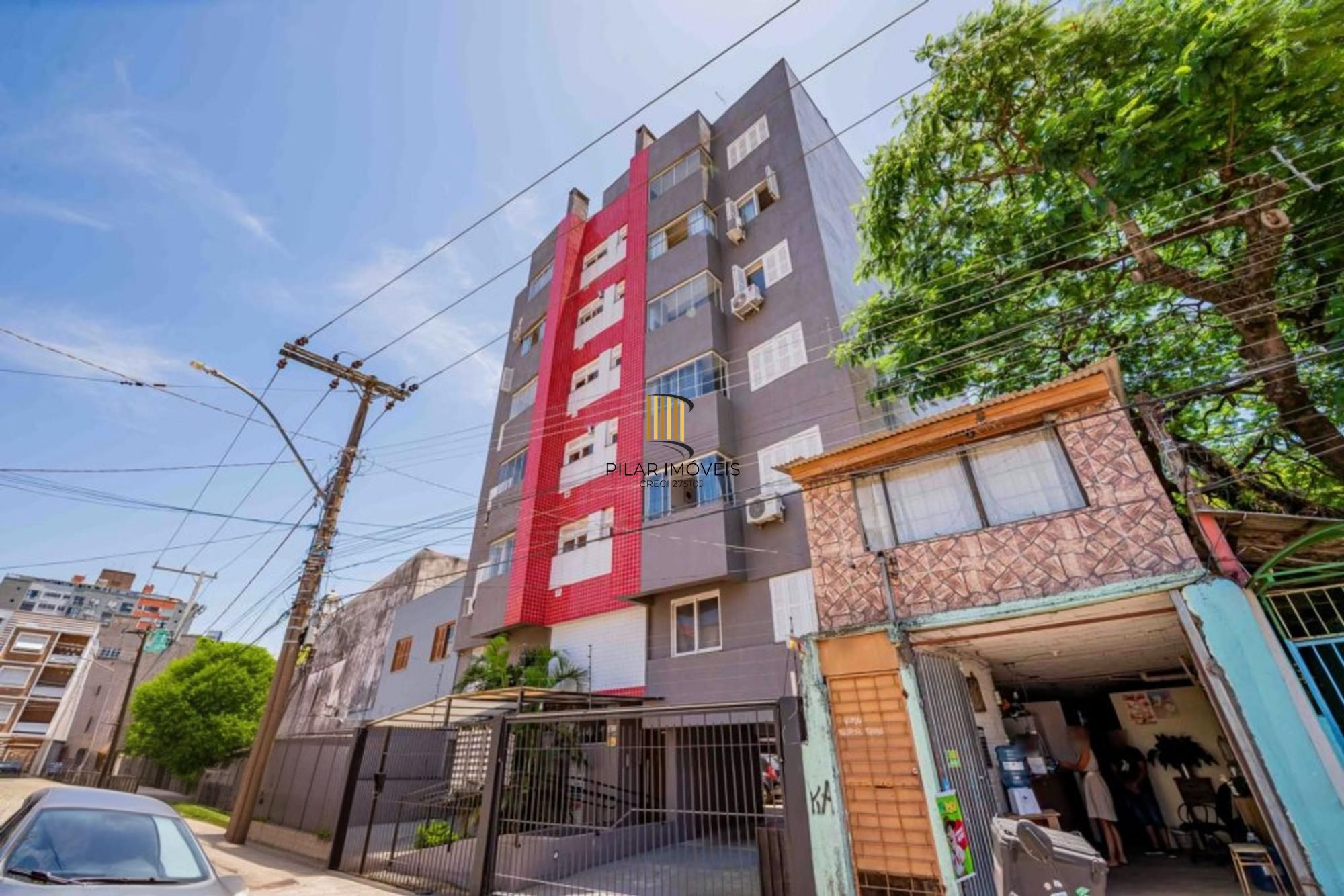 Apartamento de 1 quarto, elevador, churrasqueira no bairro Cidade Baixa