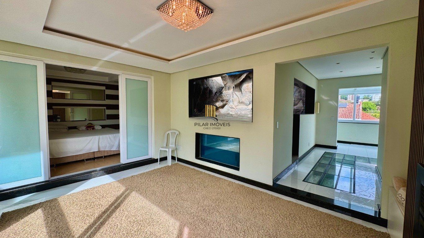 Casa com 4 Quartos e 4 banheiros, 600 m² por R$ 3.790.000 no Jardim Lindóia.