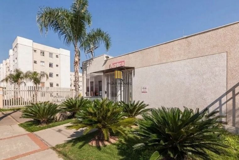 Apartamento semi mobiliado 2 quartos e 1 vaga no bairro Sarandi