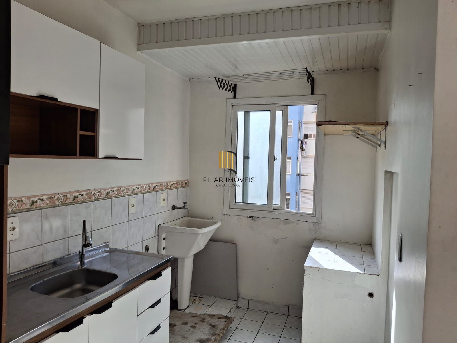Apartamento de 1 quarto Humaitá em frente ao Atacadão Porto Alegre