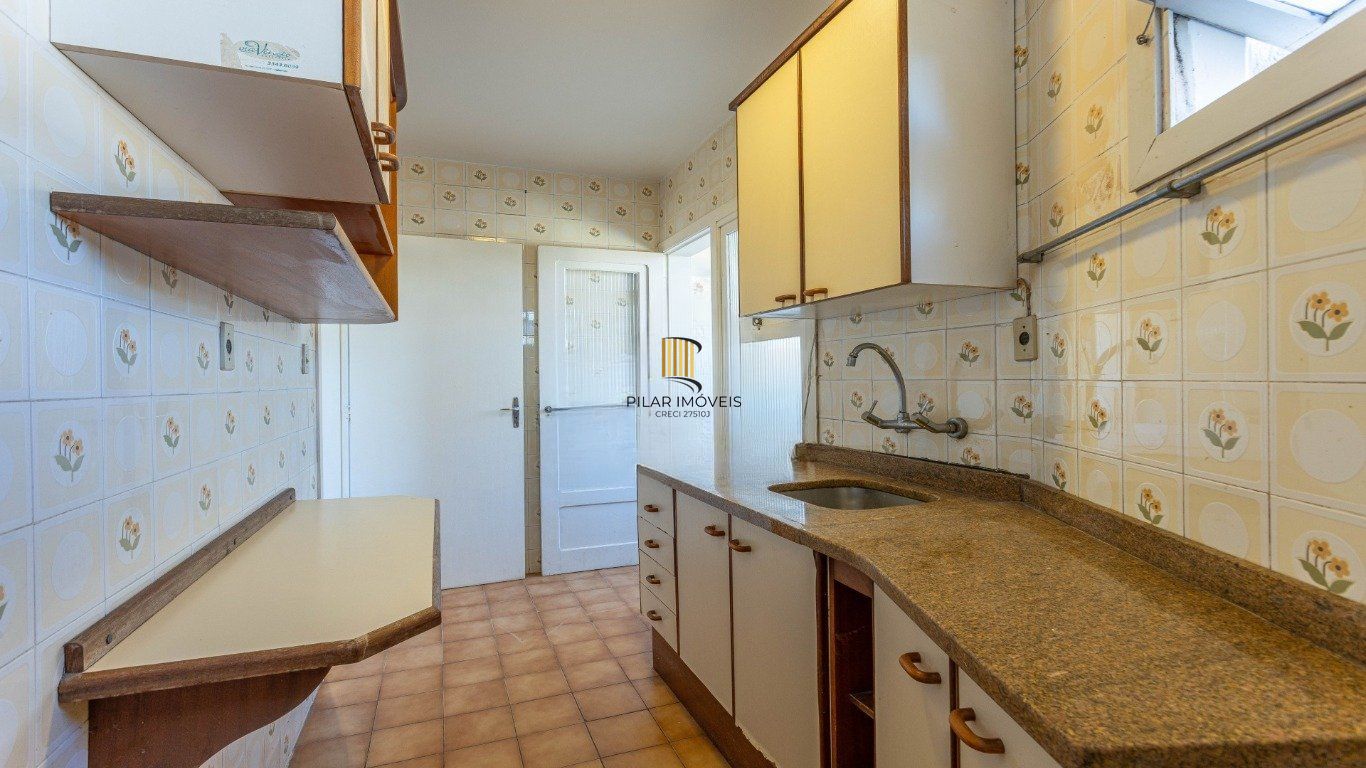 Apartamento de 1 dormitório no bairro Petrópolis