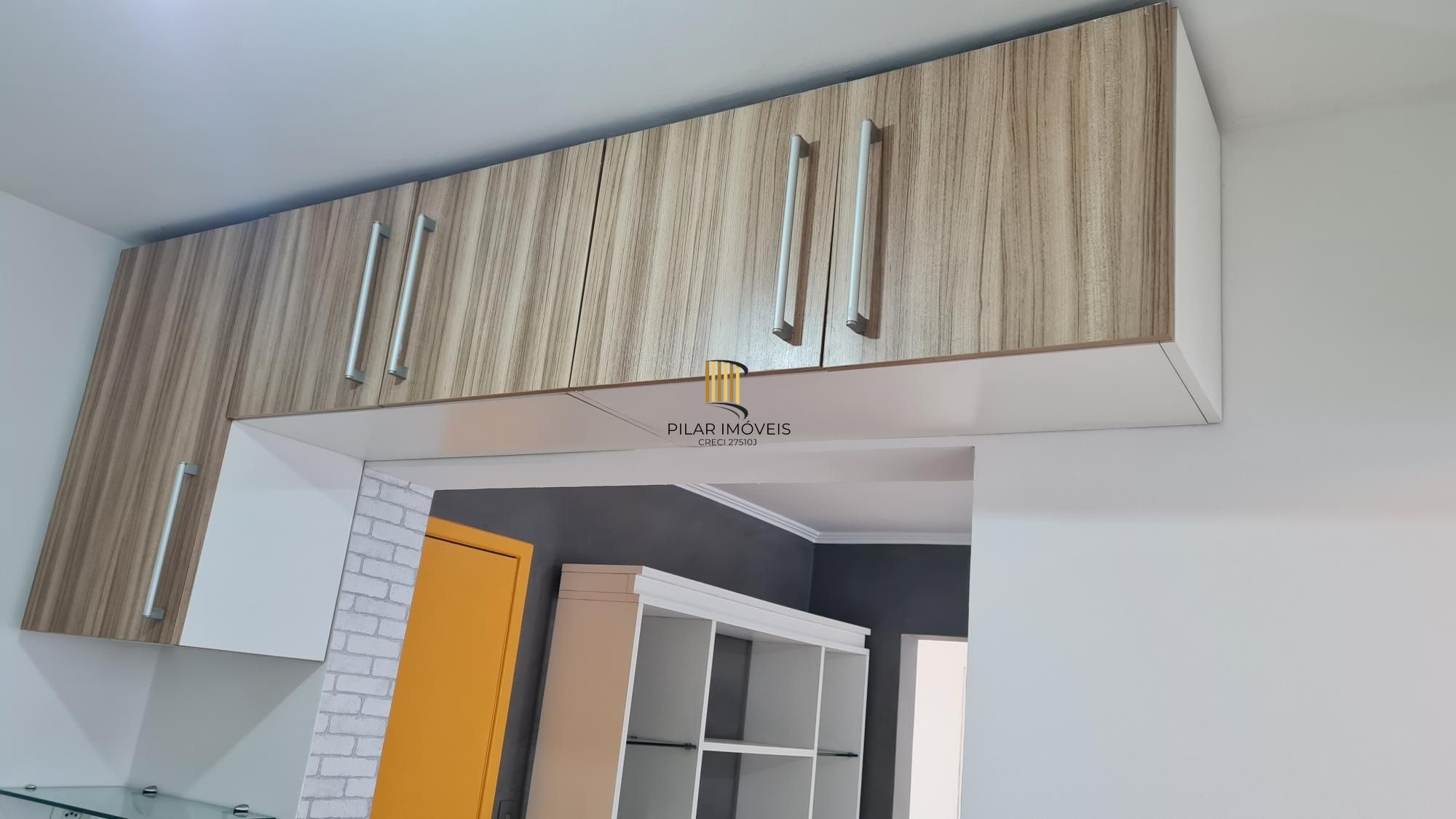 Apartamento Térreo com 1 Dormitório 45m² privativos.