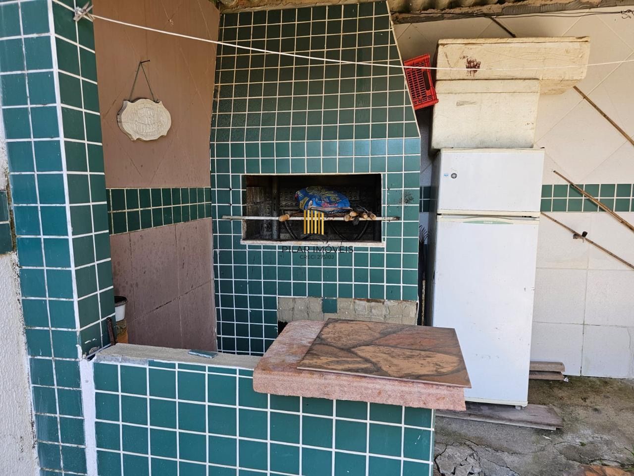 Casa  3 dormitórios em terreno  300m Magistério em Pinhal-RS