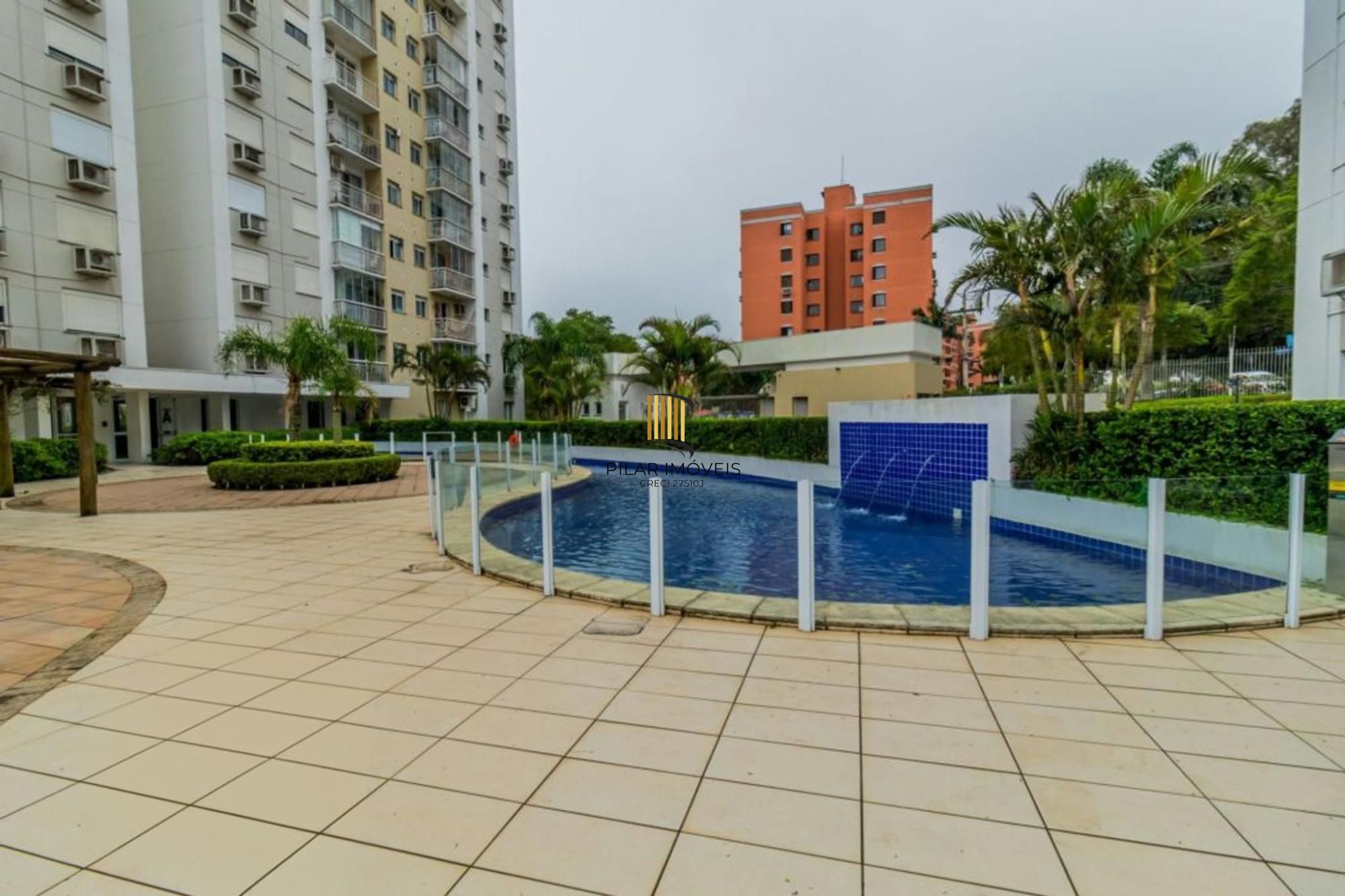 Apartamento 3 Dormitórios com Sacada, Elevador e Vaga no Jardim Carvalho