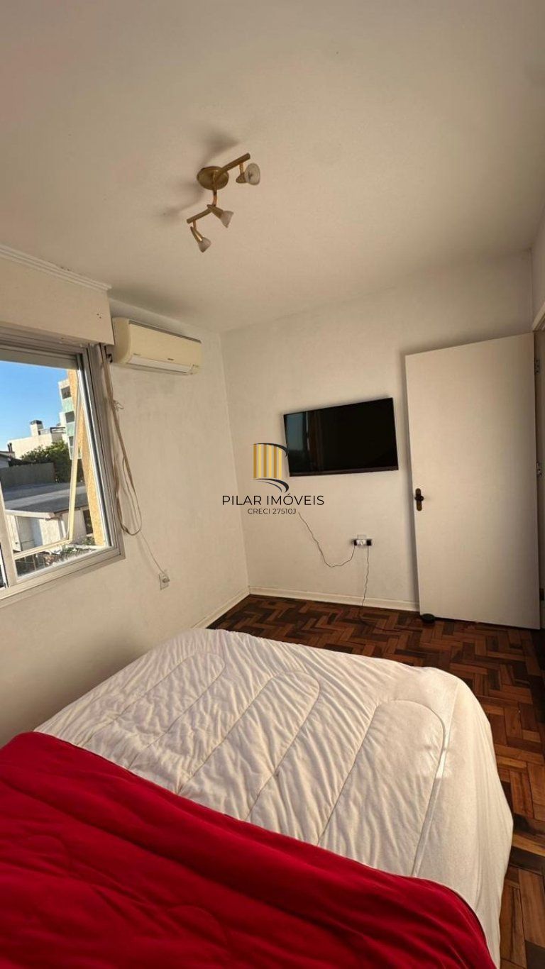 Apartamento com 2 quarto, 51m², 1 vaga à venda no bairro Cristal, Porto Alegre.