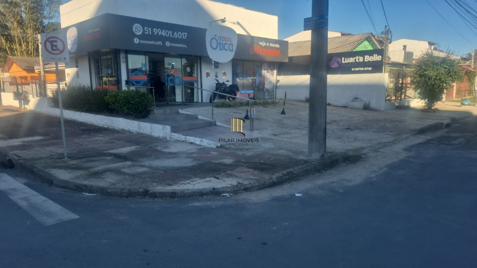 Terreno comercial com 726 metros quadrados no Bairro Vila Nova