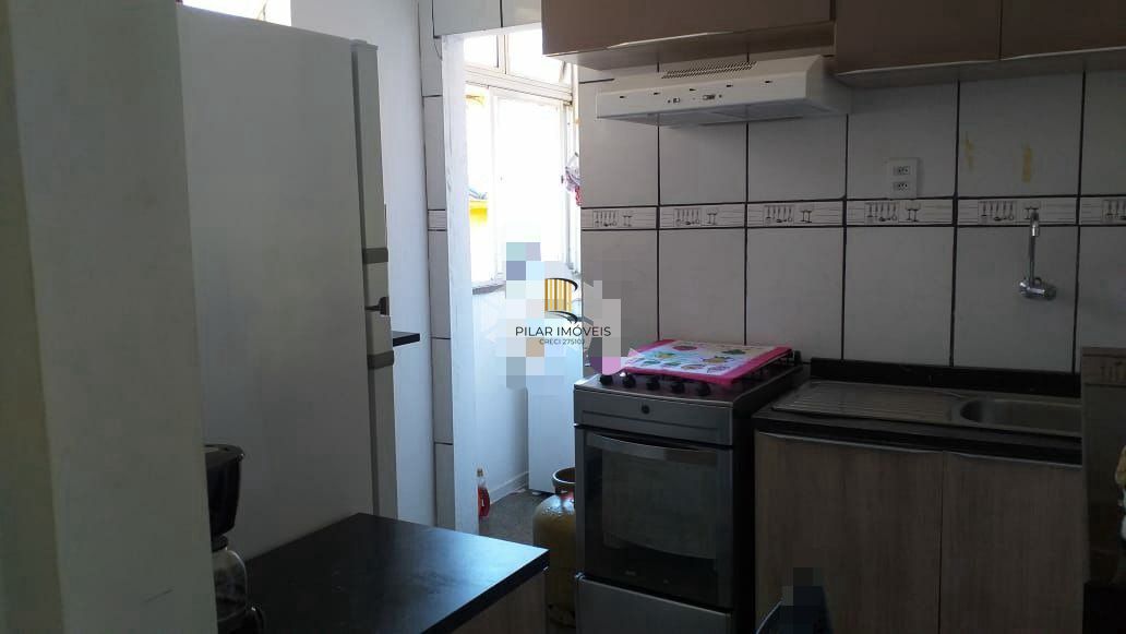 Apartamento de um dormitório e demais peças