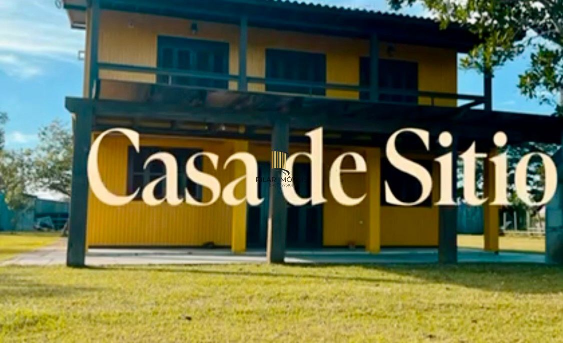 Casa  3 dormitórios em terreno  300m Magistério em Pinhal-RS