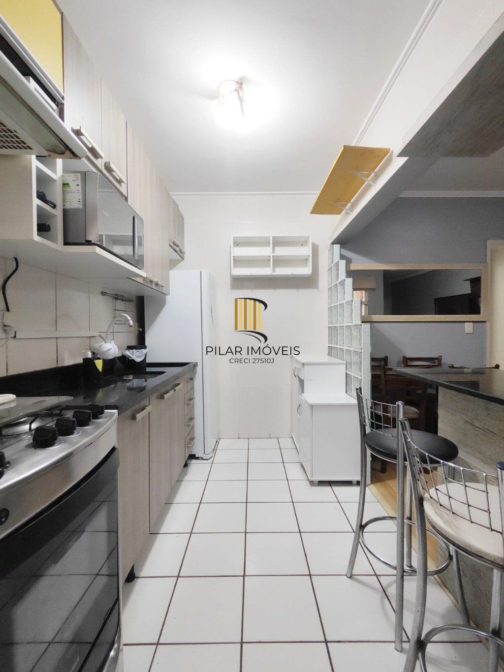 Apartamento à venda com 1 dormitório no Bairro Cidade Baixa